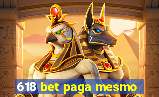 618 bet paga mesmo